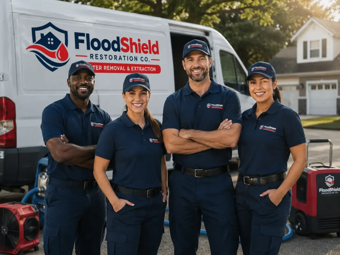 Flood Damage Restoration company in Easton, ME