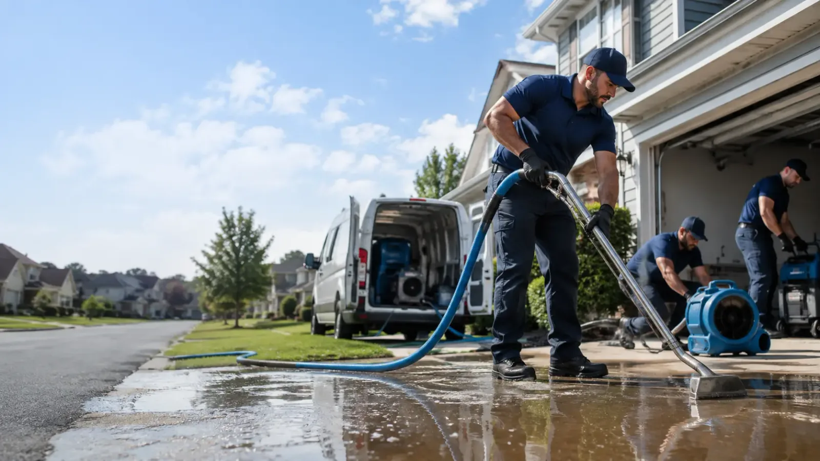 Flood Damage Restoration in Easton, ME